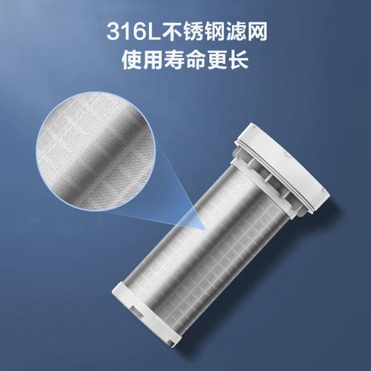 飞利浦（PHILIPS）AWP1839 8T/h前置过滤器 40微米全屋家用净水器 8T/H大流量管道过滤器三合一清洗 商品图3