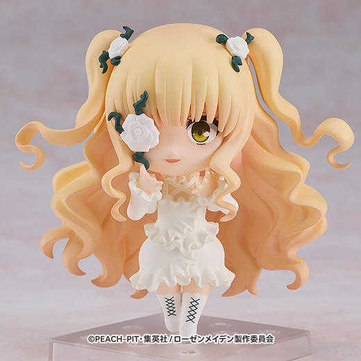 【GSC现货】粘土人 雪华绮晶 蔷薇少女 商品图4