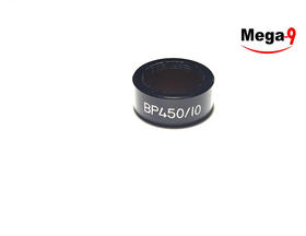 BP450/10k OD5 @200-1200 T＞60%  φ12.7*6带通滤光片 （带套圈）