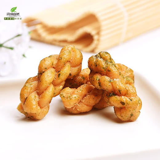 问候自然黑苦荞麦小麻花（混合口味）708g 商品图5