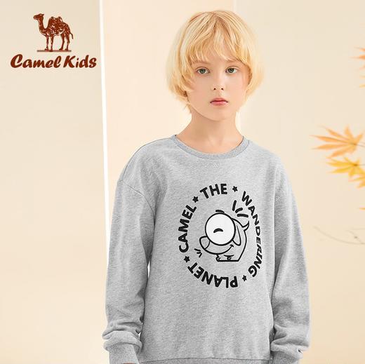 小骆驼童装儿童卫衣秋季款男女童上衣中大童可爱卡通圆领套头外套 A0W45A833_A0W55A847_A1W686851_A1W65J832_SJ42234300_A1W586848 商品图0