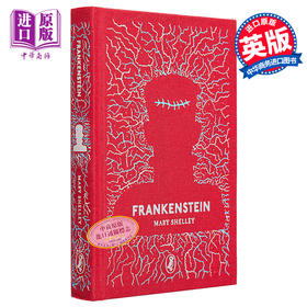 预售 【中商原版】海雀布纹经典 弗兰肯斯坦 英文原版 Puffin Clothbound Classics Frankenstein Mary Shelley 雪莱