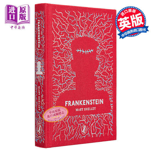 预售 【中商原版】海雀布纹经典 弗兰肯斯坦 英文原版 Puffin Clothbound Classics Frankenstein Mary Shelley 雪莱 商品图0