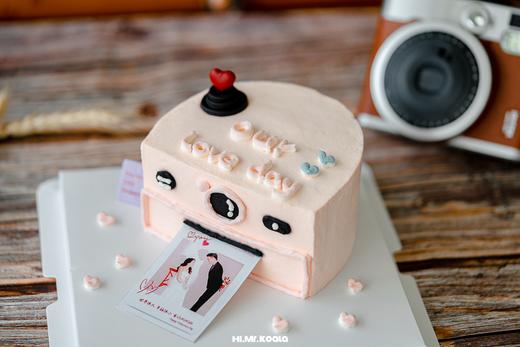 粉色拍立得蛋糕（免费提供照片打印） | 昔果 商品图5