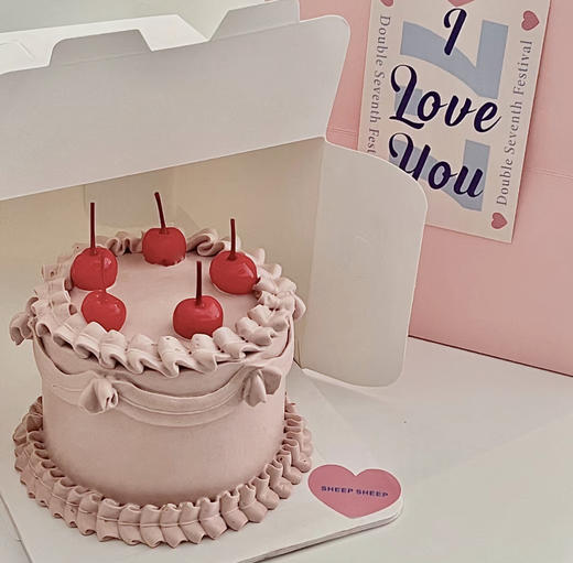 复古樱桃小蛋糕| 昔果 商品图0