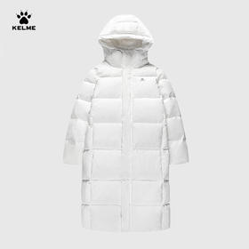 【预售款】卡尔美2023新款长款保暖羽绒服冬季