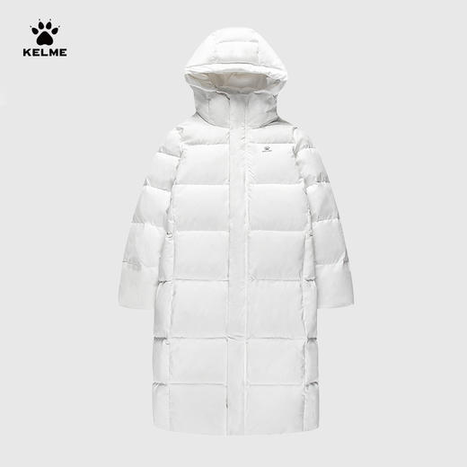 【预售款】卡尔美2023新款长款保暖羽绒服冬季 商品图0