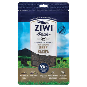 滋益巅峰ZiwiPeak风干牛肉配方猫宠物食品400g