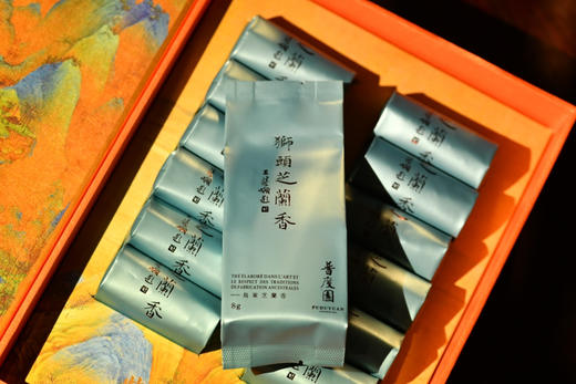 千里江山—狮头芝兰香 商品图3