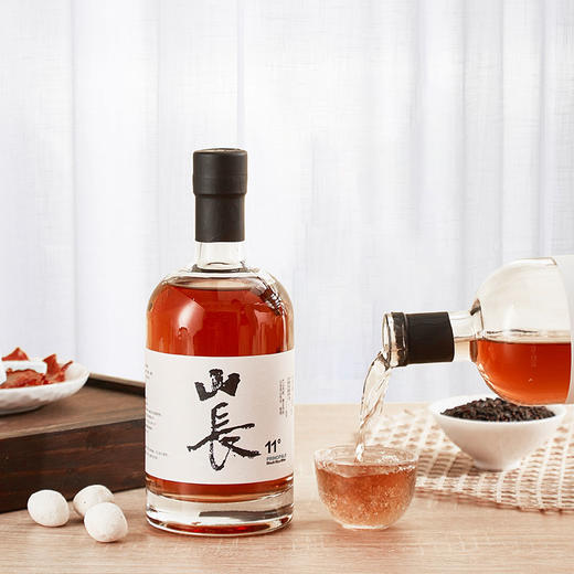 有机山长黑米酒 白标 12度 500ml/瓶支持自提 商品图0