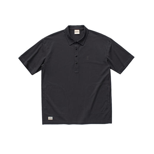 吃茶去chichaqu短袖纯棉针织POLO衫 商品图2
