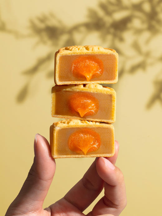 美心拔丝莲蓉月饼270g 商品图2
