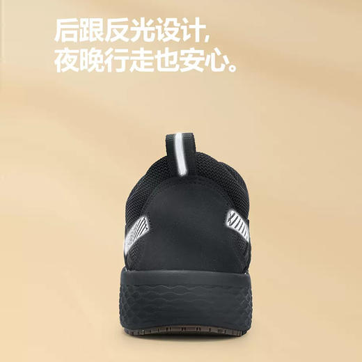 Pansy日本男鞋免系带轻便舒适一脚蹬高尔夫休闲运动鞋男士鞋子秋款1069 商品图2