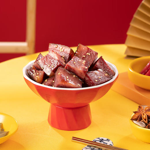 张飞三袋组合Q弹牛肉 商品图2