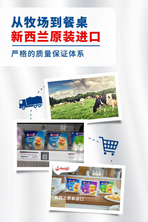 安佳芝士片 250g 商品图2