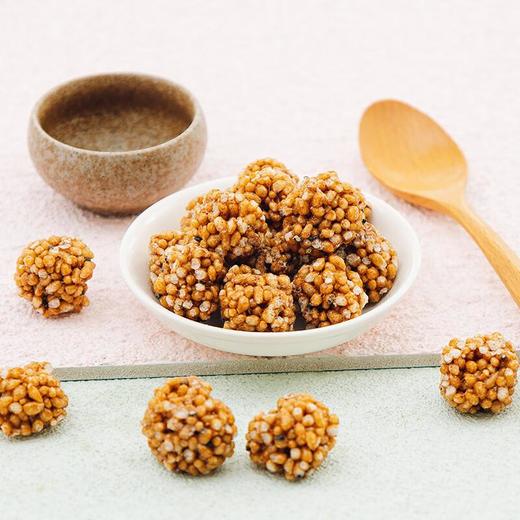 宝石黑糖味膨化脆球155ｇ/袋 商品图2