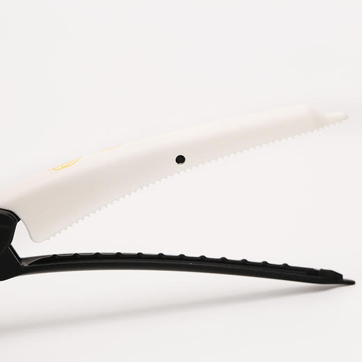 Doubles达布仕海豚夹（白色）发夹无痕夹美发夹子理发夹子定位夹 商品图1