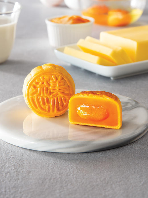 美心流心奶黄月饼360g 商品图1