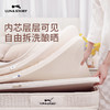 lunastory私人定制母婴床垫TN系列可拆洗软硬两用护脊黄麻家用乳胶榻榻米 商品缩略图4