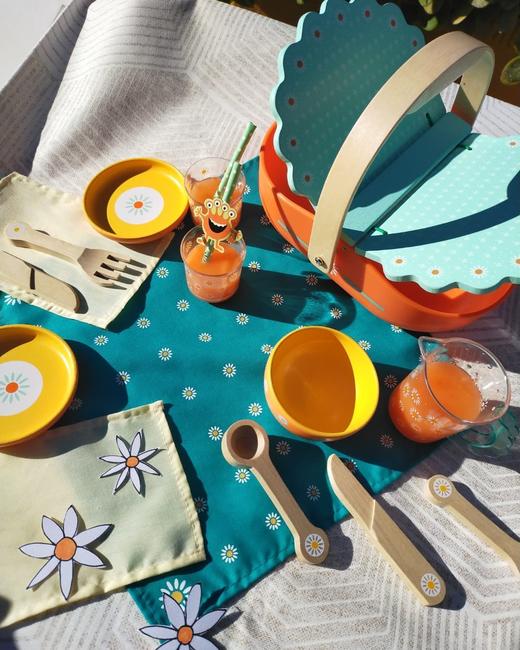 DJECO过家家 野餐篮 商品图4