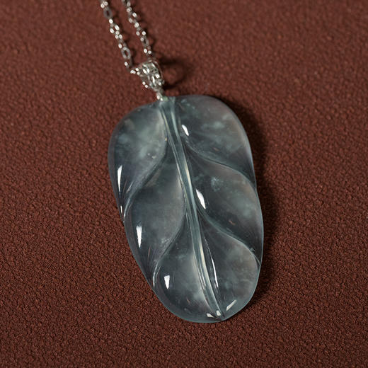 翡翠树叶挂饰 商品图4