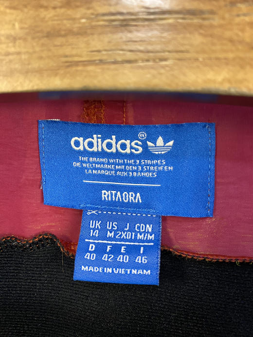 adidas originals x RITAORA 阿迪经典三叶草 短袖T恤 _SST(M) 商品图1