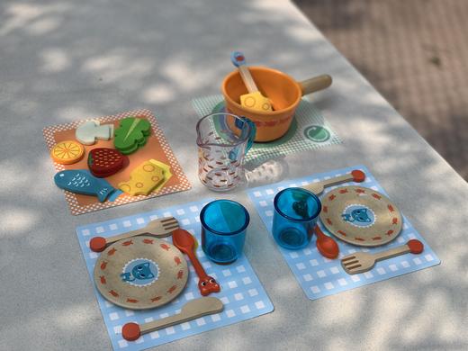 DJECO过家家玩具猫咪的晚餐（桶装）(暂时断货，6月初到货） 商品图6