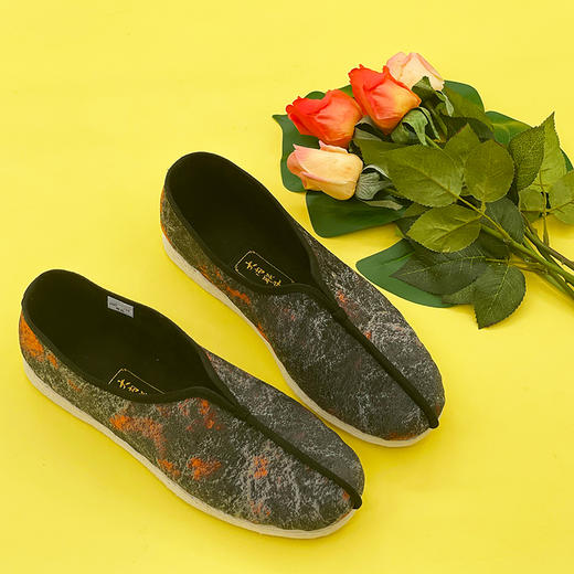 内联升男鞋手工单鞋千层底大内联升由内而燃170周年限定款DN8534（小元口鞋）/DN8535（大边鞋）/DN8536（夹鞋） 商品图4