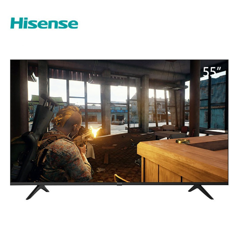 海信55英寸 超高清4K 智能液晶 平板电视 55H55E