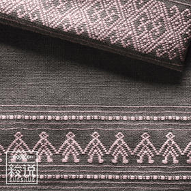 上新【梭说】初时宜纯手工限量设计围巾披肩侗族传统织锦工艺