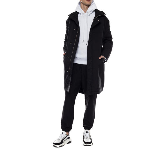 MCQ 麦昆 男士棉质连帽运动休闲卫衣 白色 430578 RMT73 9000 商品图3