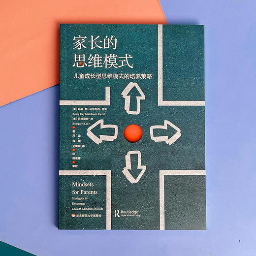 家长的思维模式 儿童成长型思维模式的培养策略 进取型学生 商品图1