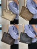 COACH/蔻驰City Tote托特经典老花购物袋 大容量单肩手提托特包焦糖色/奶茶色 商品缩略图7