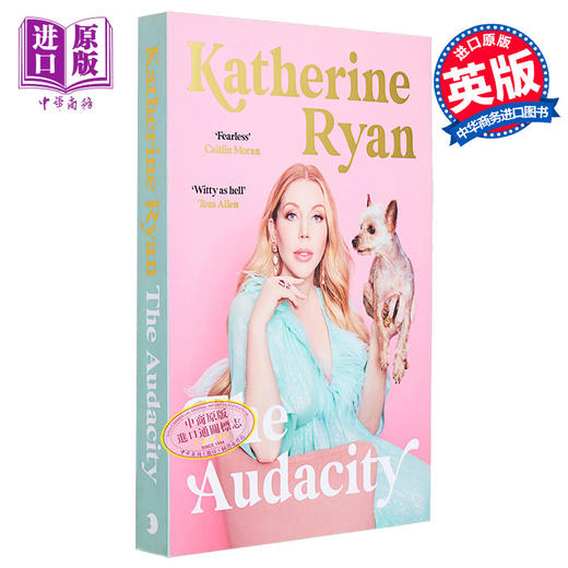 【中商原版】脱口秀演员凯瑟琳赖恩自传 大胆 英文原版 The Audacity Katherine Ryan 商品图0