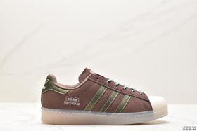 阿迪达斯Adidas Originals Superstar三叶草贝壳头系列低帮经典百搭休闲运动板鞋IE4728男女鞋