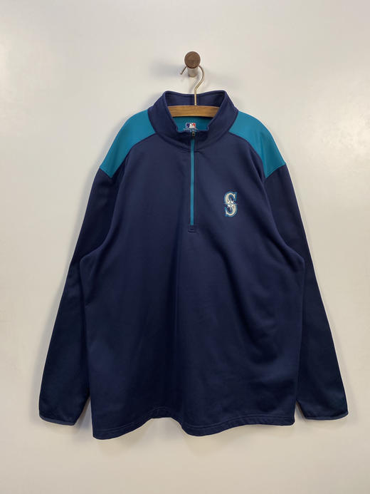 MLB 美国职业棒球大联盟 抓绒 运动外套 _SJK(2XL) 商品图1