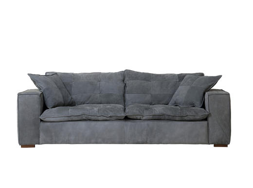 Solace 三人沙发 | 皮布面料可选，详询客服 商品图0