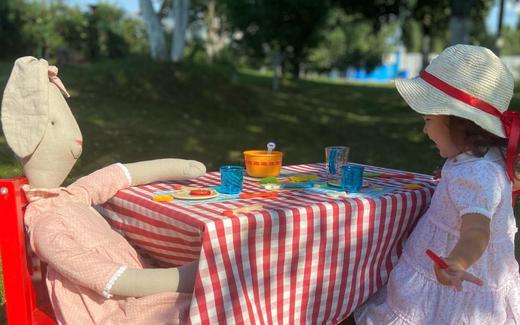 DJECO过家家玩具猫咪的晚餐（桶装）(暂时断货，6月初到货） 商品图8