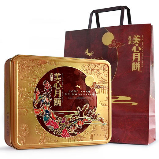 美心双黄莲蓉/白莲蓉月饼740g 商品图2