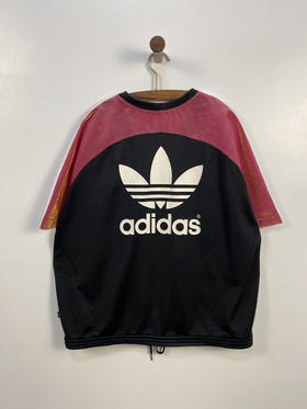 adidas originals x RITAORA 阿迪经典三叶草 短袖T恤 _SST(M)