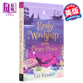 【中商原版】艾米莉 温斯纳普和海盗王子 Emily Windsnap and the Pirate Prince 英文原版 Liz Kessler