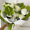 《绿野》绿掌清新花束 商品缩略图1