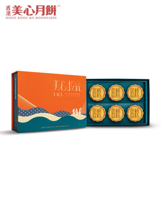 美心拔丝莲蓉月饼270g 商品图3