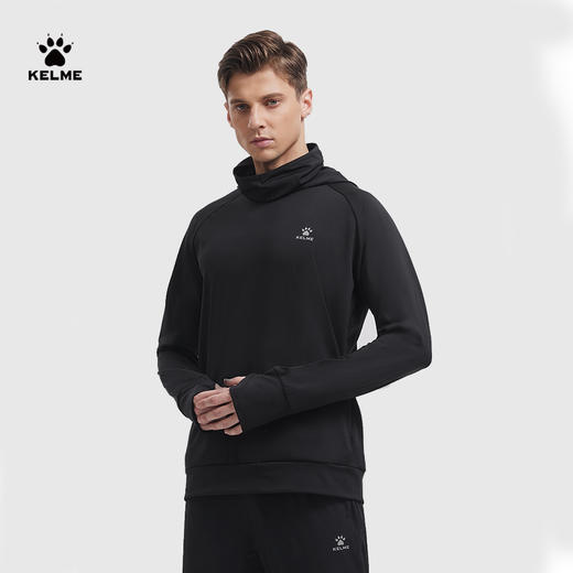 卡尔美2023秋季新款连帽卫衣 商品图1