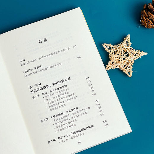 金刚经修心课 不焦虑的活法 阿弥陀佛修心课 心灵疗愈励志经典书 商品图9