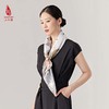 SAINTJOY/上久楷真丝方巾 双面印花真丝方巾  热带雨林  FJS23022 商品缩略图2