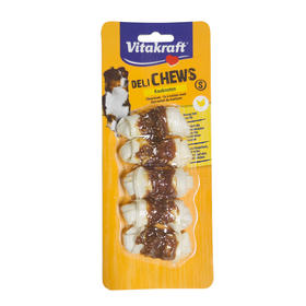 卫塔卡夫犬用鸡肉卷皮结骨5支装