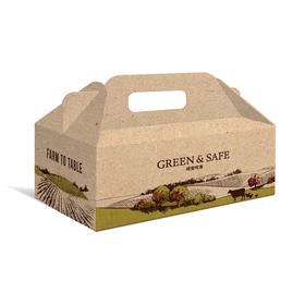 G&S牛皮提盒礼盒