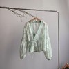 裁缝学苑AS91碎花吊带新中式吊带裙开衫两件套装纸样女装上衣版型 商品缩略图5