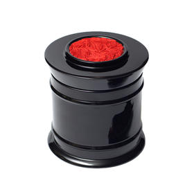 【梵谷漆器】漆器圆茶罐